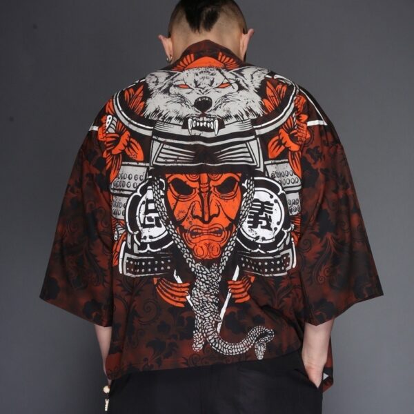 Kimono Jacke Samuraï Stärke