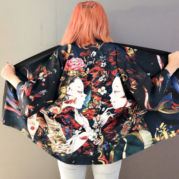 Kimono Jacke japanische Frauen