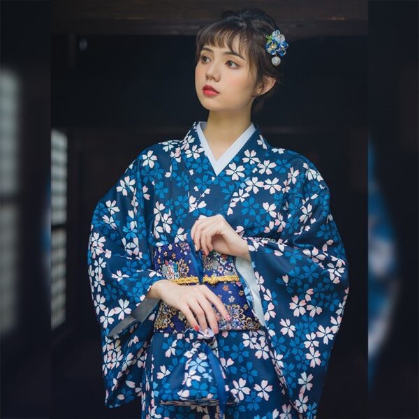 Japanischer Kimono-Anime