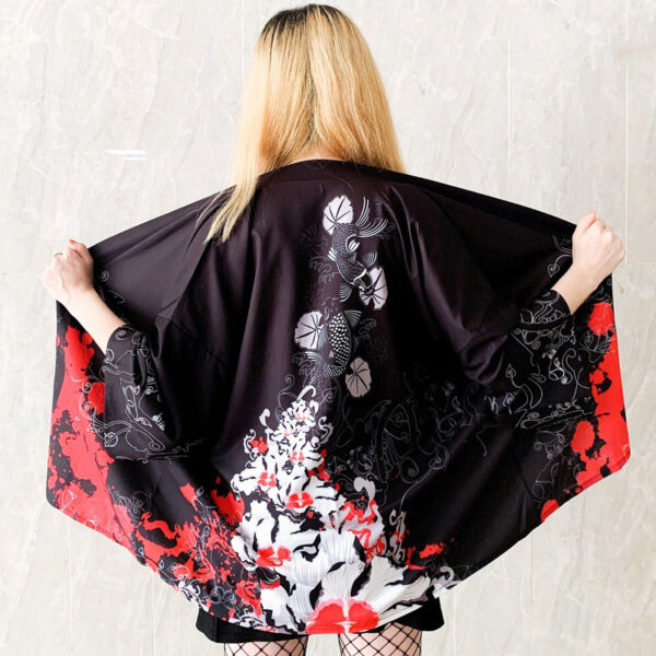 Damen Kimono Jacke im japanischen Stil