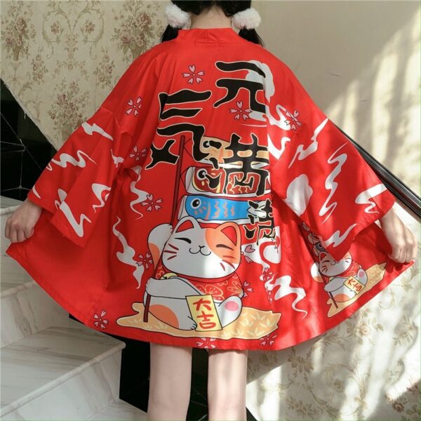 Mode japanische Kimono Jacke