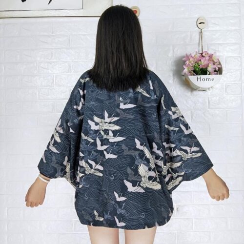 Japanische Damen Kimono Jacke Mode