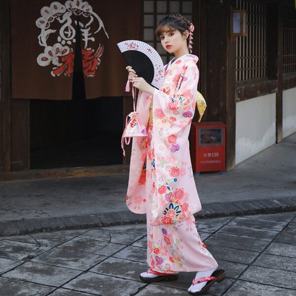 Japanischer Kimono Yukata