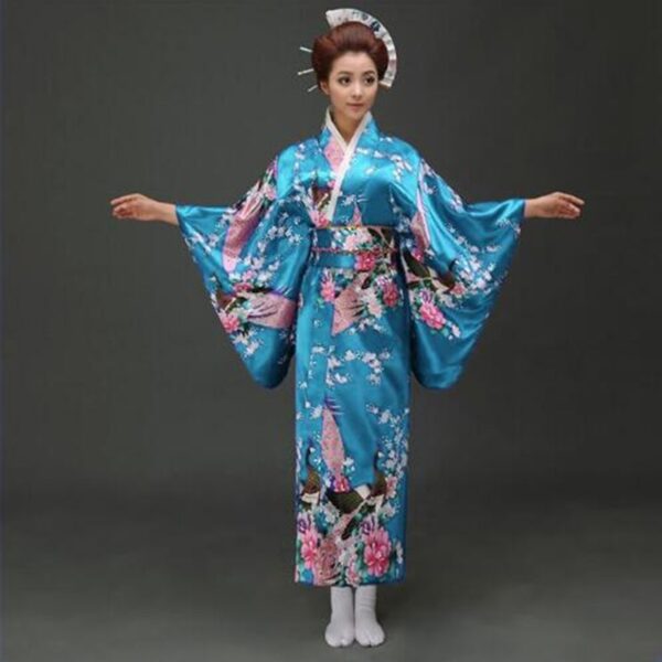 Kimono Gewand Japan