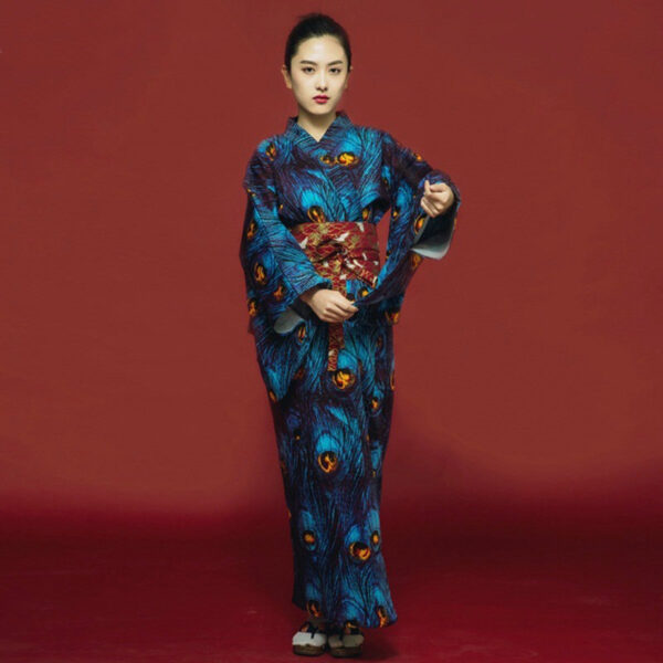 Traditionelles japanisches Kimono-Kleid