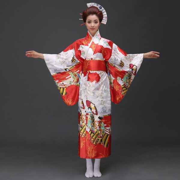 Japanischer Kimono traditionell