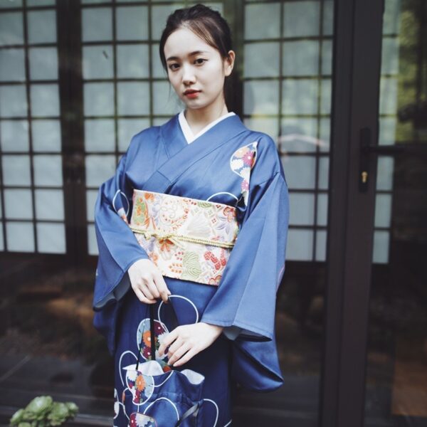 Japanisches Kimono Kleid Yukata Cosplay