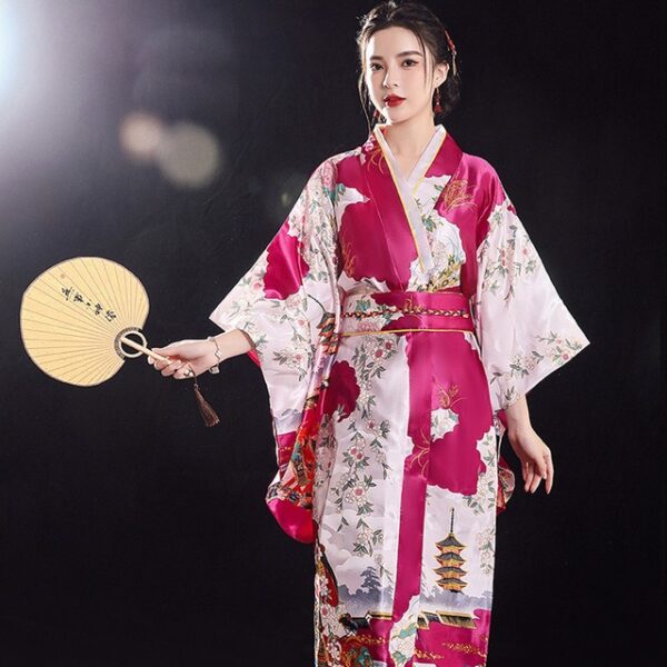 Formeller japanischer Kimono