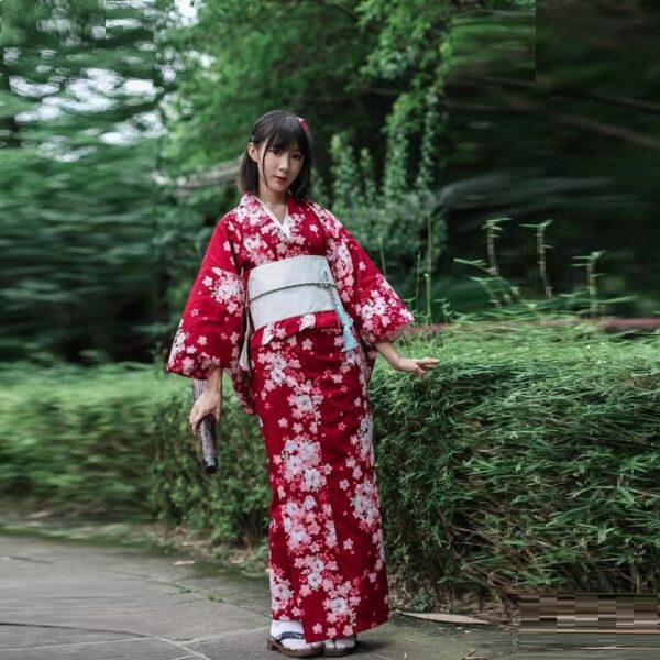 Authentischer japanischer Kimono