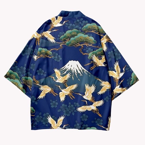 Damen Kimono Jacke Mount Fuji